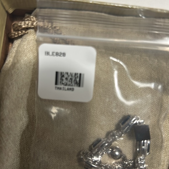 NWT JTV BELLA LUCE ADJUSTABLE TANZANITE & DIAMOND SIMULANTS BRACELET - Picture 6 of 6